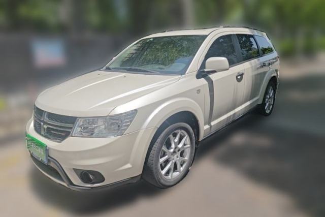 Used Dodge Journey 2013 2.4L Two-Wheel Drive Luxury Version