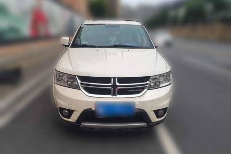 Used Dodge Journey 2013 2.4L Two-Wheel-Drive Smart Edition Front
