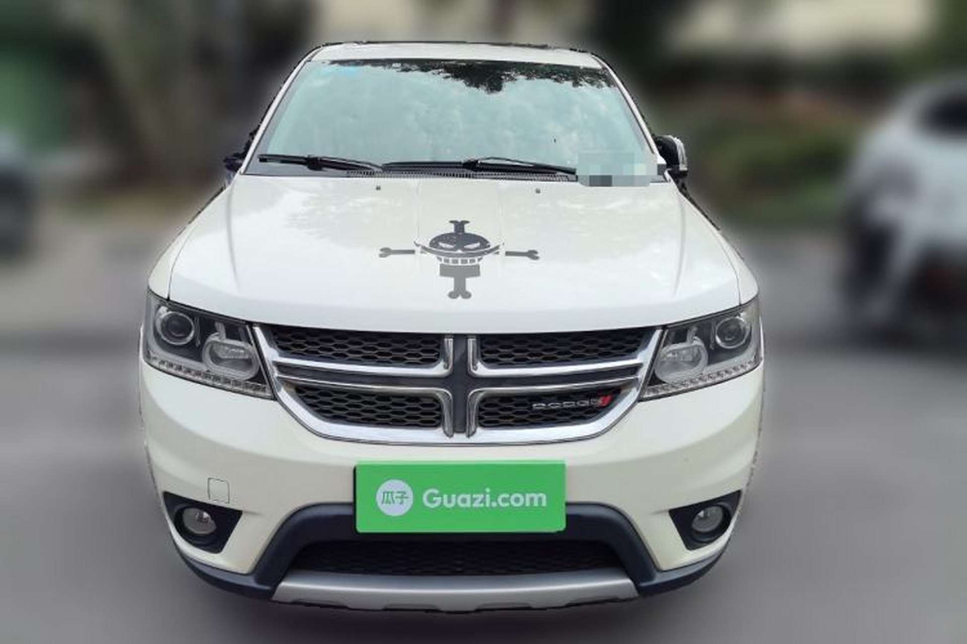 Used Dodge Journey 2013 2.4L Two-Wheel Drive Luxury Version Front