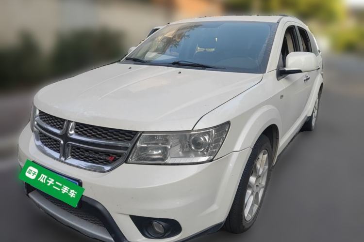 Used Dodge Journey 2013 2.4L Two-Wheel Drive Luxury Version Guazi used car, China used car export, Used car for sale, Used cars, Cheapest cars for sale