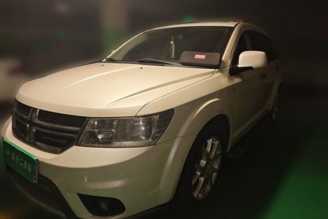 Used Dodge Journey 2013 2.4L Two-Wheel Drive Luxury Version