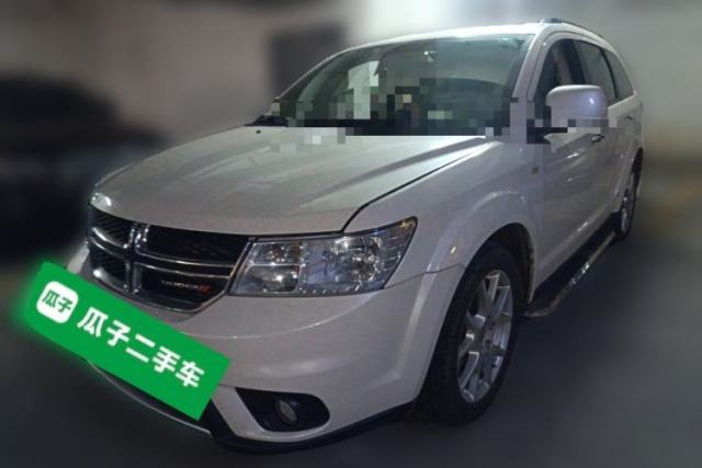 Used Dodge Journey 2013 2.4L Two-Wheel Drive Luxury Version