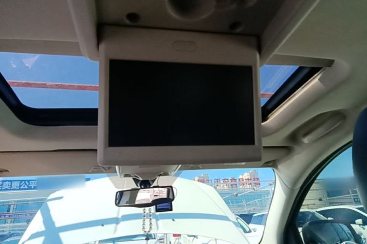 Used Dodge Journey 2013 3.6L Four-Wheel Drive Flagship Edition Headliner