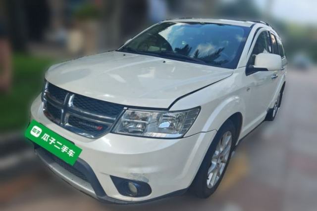 Used Dodge Journey 2013 2.4L Two-Wheel Drive Luxury Version