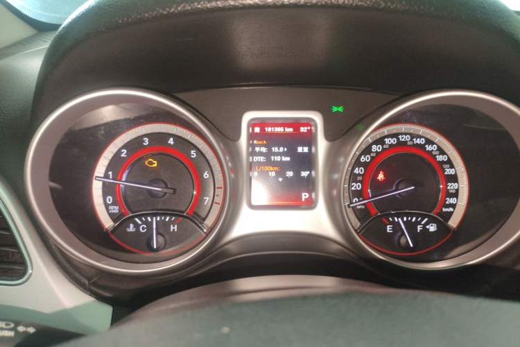 Used Dodge Journey 2013 2.4L Two-Wheel Drive Luxury Version Instrument Cluster