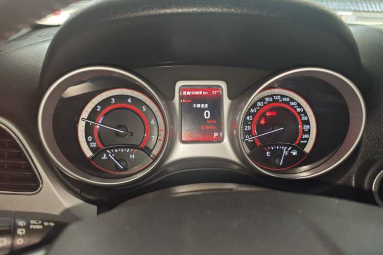 Used Dodge Journey 2013 2.4L Two-Wheel Drive Luxury Version Instrument Cluster
