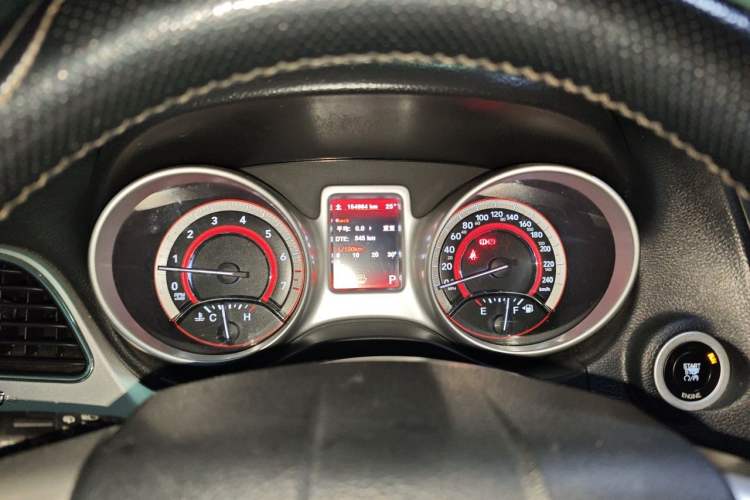 Used Dodge Journey 2013 2.4L Two-Wheel Drive Luxury Version Instrument Cluster
