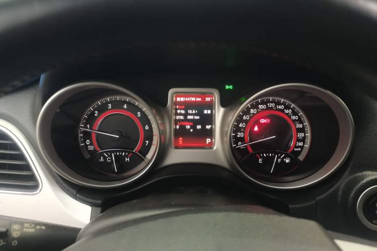 Used Dodge Journey 2013 2.4L Two-Wheel-Drive Smart Edition Instrument Cluster