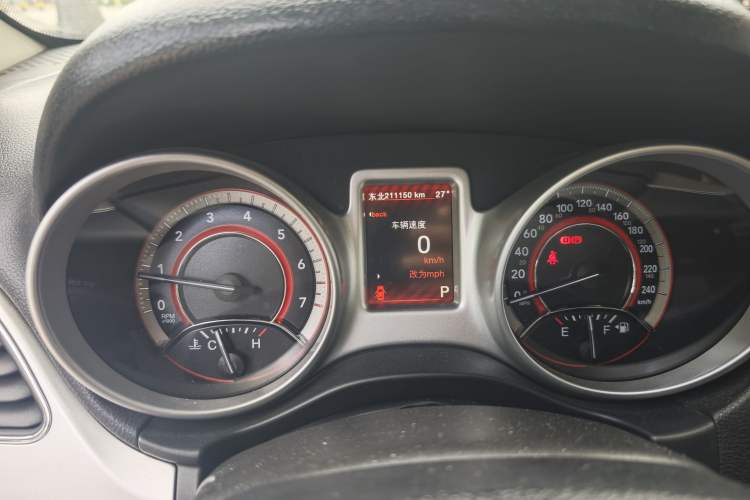 Used Dodge Journey 2013 2.4L Two-Wheel Drive Luxury Version Instrument Cluster