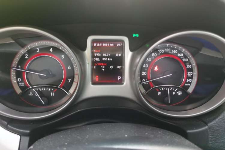 Used Dodge Journey 2013 2.4L Two-Wheel Drive Luxury Version Instrument Cluster
