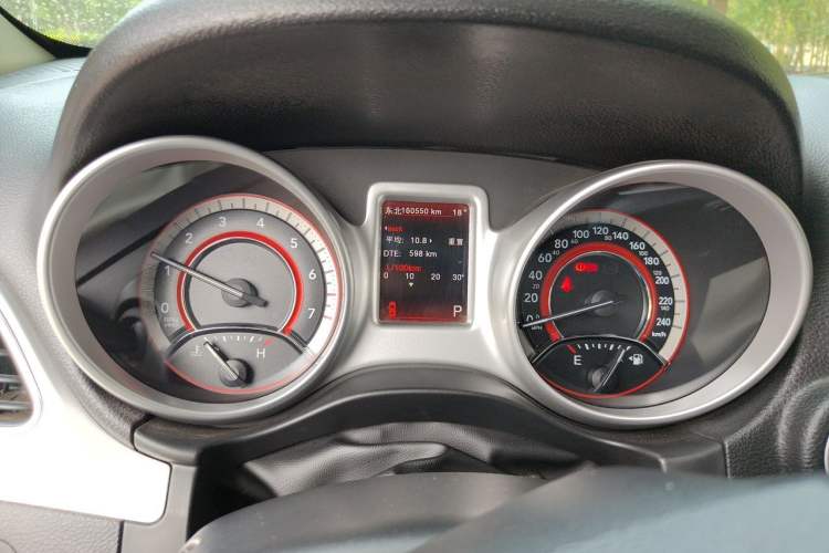 Used Dodge Journey 2013 3.6L Four-Wheel Drive Flagship Edition Instrument Cluster