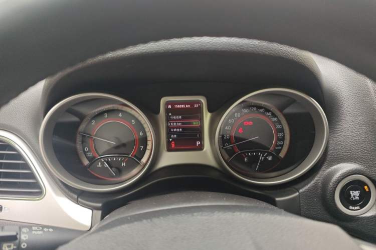 Used Dodge Journey 2013 2.4L Two-Wheel Drive Luxury Version Instrument Cluster
