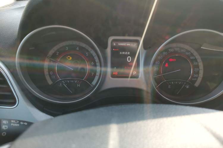 Used Dodge Journey 2013 2.4L Two-Wheel Drive Luxury Version Instrument Cluster