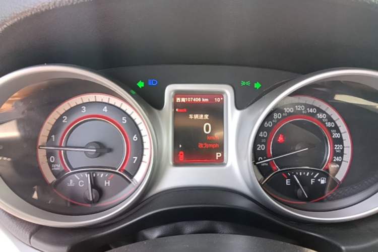 Used Dodge Journey 2013 3.6L Four-Wheel Drive Flagship Edition Instrument Cluster