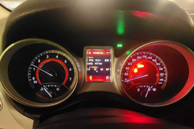 Used Dodge Journey 2013 2.4L Two-Wheel-Drive Smart Edition Instrument Cluster