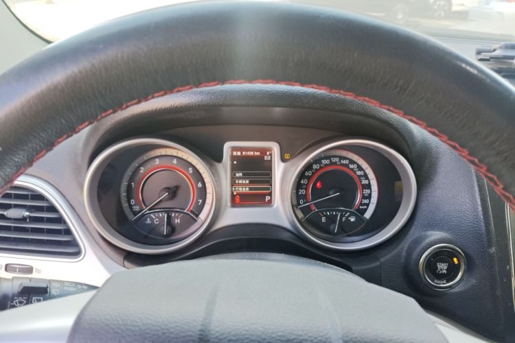Used Dodge Journey 2013 2.4L Two-Wheel Drive Luxury Version Instrument Cluster