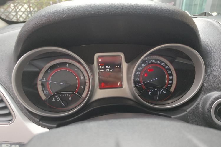 Used Dodge Journey 2013 2.4L Two-Wheel Drive Luxury Version Instrument Cluster