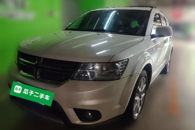 Used Dodge Journey 2013 2.4L Two-Wheel Drive Luxury Version
