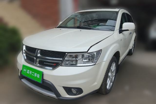 Used Dodge Journey 2013 2.4L Two-Wheel Drive Luxury Version