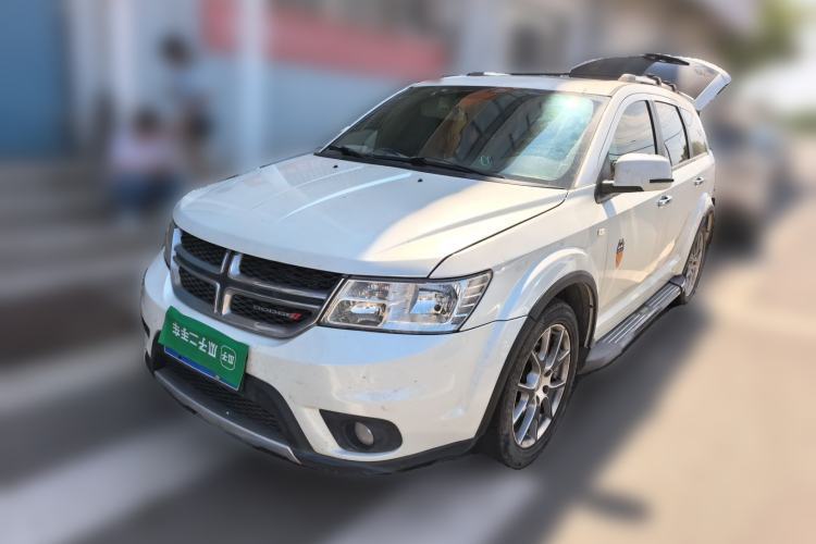 Used Dodge Journey 2013 2.4L Two-Wheel Drive Luxury Version Guazi used car, China used car export, Used car for sale, Used cars, Cheapest cars for sale