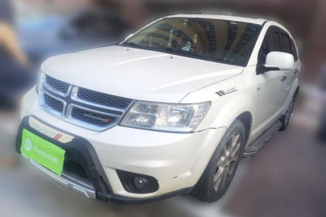 Used Dodge Journey 2013 2.4L Two-Wheel Drive Luxury Version