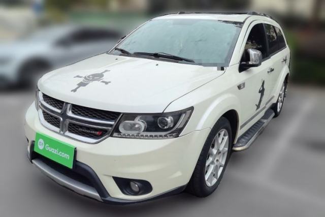 Used Dodge Journey 2013 2.4L Two-Wheel Drive Luxury Version