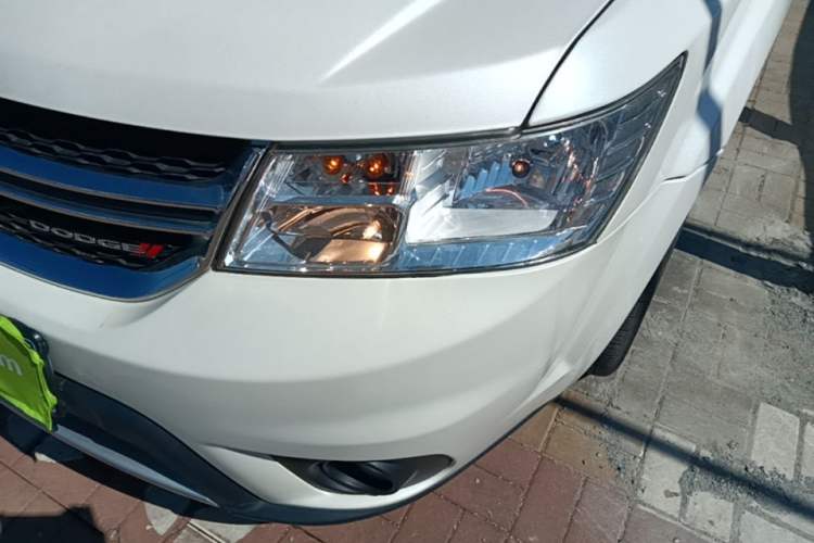 Used Dodge Journey 2013 3.6L Four-Wheel Drive Flagship Edition Left Front Headlight