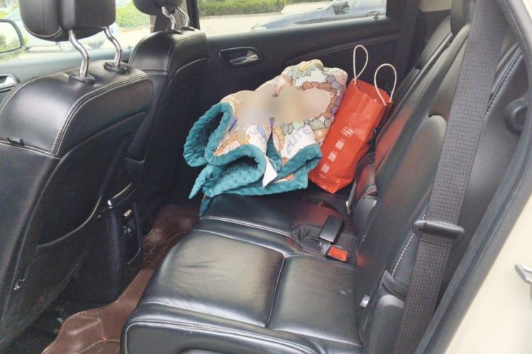 Used Dodge Journey 2013 2.4L Two-Wheel Drive Luxury Version Left Rear Seat