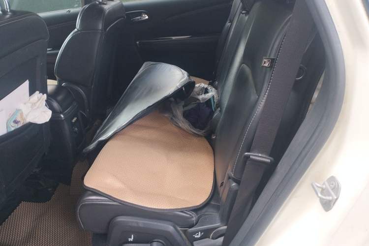 Used Dodge Journey 2013 2.4L Two-Wheel Drive Luxury Version Left Rear Seat