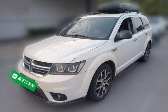 Used Dodge Journey 2013 2.4L Two-Wheel Drive Luxury Version