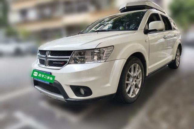 Used Dodge Journey 2013 2.4L Two-Wheel Drive Luxury Version