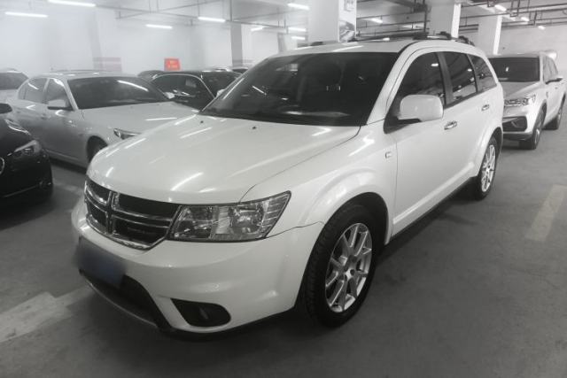 Used Dodge Journey 2013 2.4L Two-Wheel Drive Luxury Version
