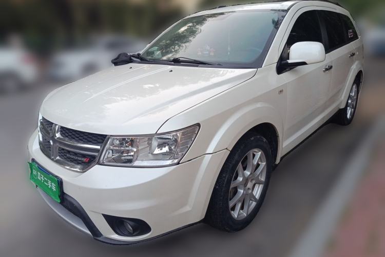 Used Dodge Journey 2013 2.4L Two-Wheel Drive Luxury Version Guazi used car, China used car export, Used car for sale, Used cars, Cheapest cars for sale