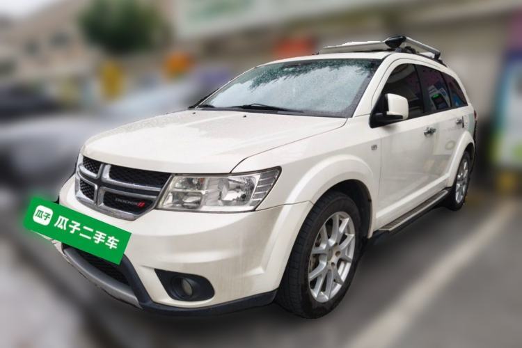 Used Dodge Journey 2013 2.4L Two-Wheel Drive Luxury Version Guazi used car, China used car export, Used car for sale, Used cars, Cheapest cars for sale
