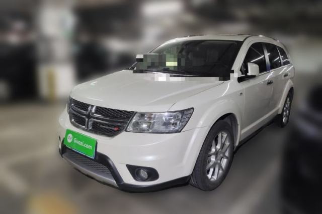 Used Dodge Journey 2013 2.4L Two-Wheel Drive Luxury Version