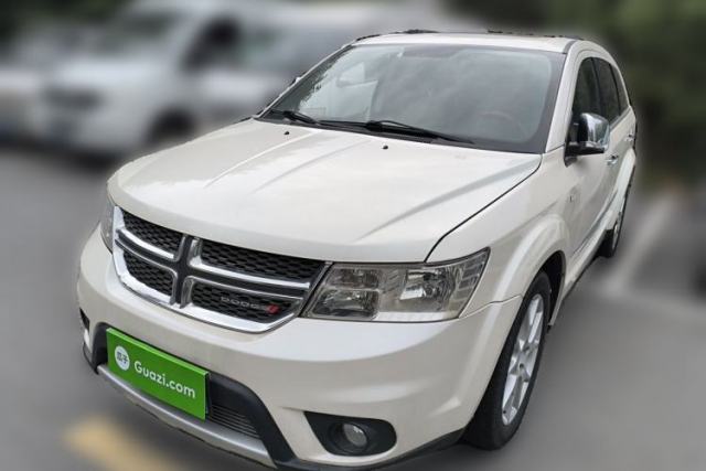 Used Dodge Journey 2013 2.4L Two-Wheel Drive Luxury Version