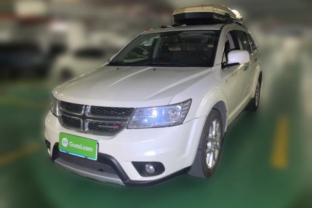 Used Dodge Journey 2013 2.4L Two-Wheel Drive Luxury Version