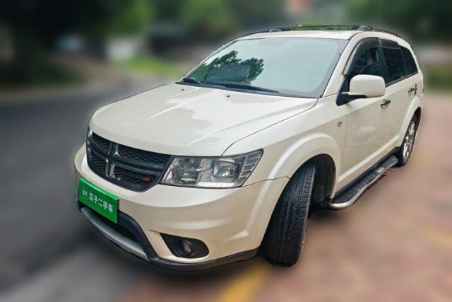 Used Dodge Journey 2013 2.4L Two-Wheel Drive Luxury Version