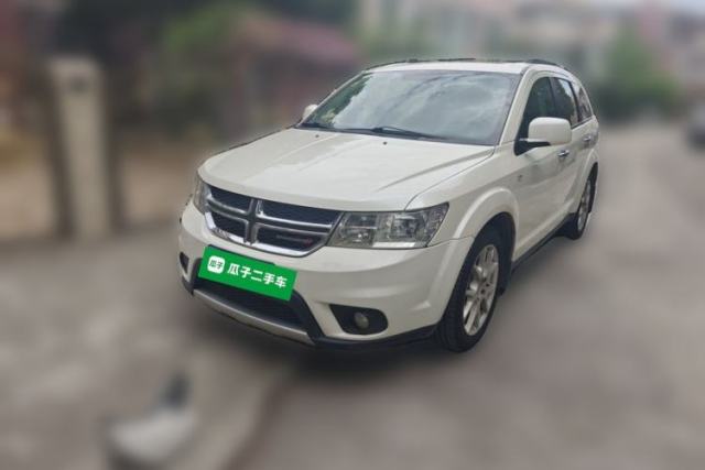 Used Dodge Journey 2013 2.4L Two-Wheel Drive Luxury Version