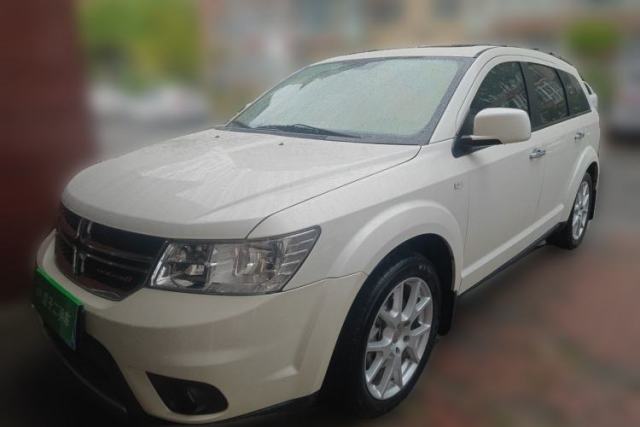 Used Dodge Journey 2013 2.4L Two-Wheel Drive Luxury Version