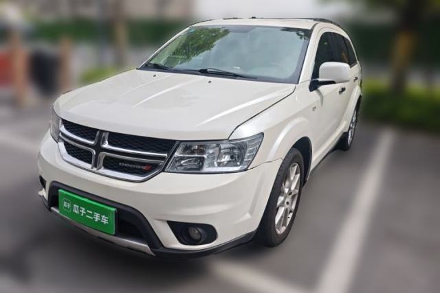 Used Dodge Journey 2013 2.4L Two-Wheel Drive Luxury Version