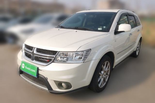 Used Dodge Journey 2013 2.4L Two-Wheel Drive Luxury Version