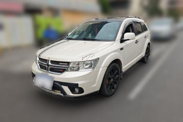Used Dodge Journey 2013 2.4L Two-Wheel Drive Luxury Version