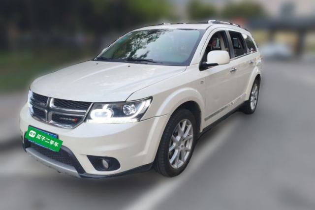 Used Dodge Journey 2013 2.4L Two-Wheel Drive Luxury Version