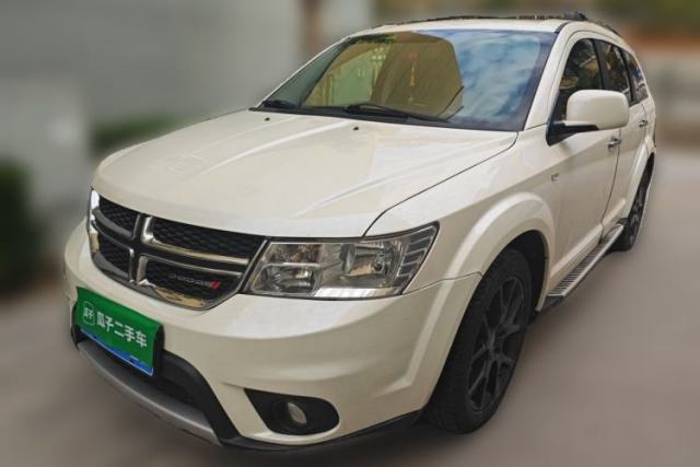 Used Dodge Journey 2013 2.4L Two-Wheel Drive Luxury Version