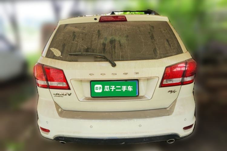 Used Dodge Journey 2013 3.6L Four-Wheel Drive Flagship Edition Rear