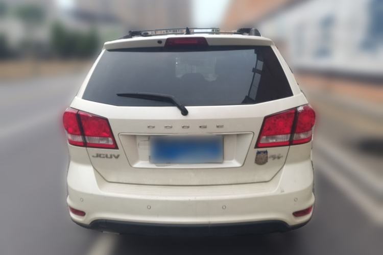 Used Dodge Journey 2013 2.4L Two-Wheel-Drive Smart Edition Rear