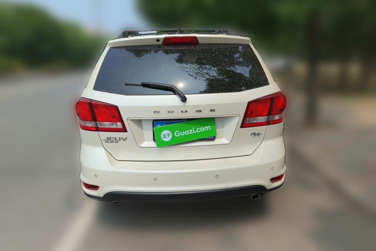 Used Dodge Journey 2013 3.6L Four-Wheel Drive Flagship Edition Rear