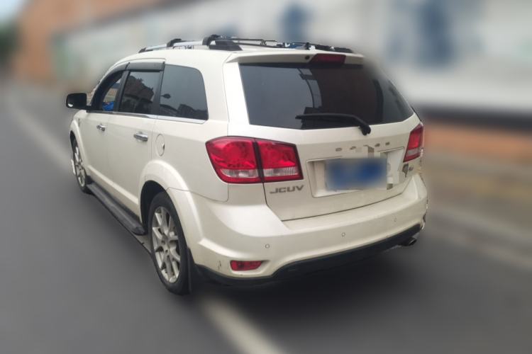 Used Dodge Journey 2013 2.4L Two-Wheel-Drive Smart Edition Rear Left 45 Deg