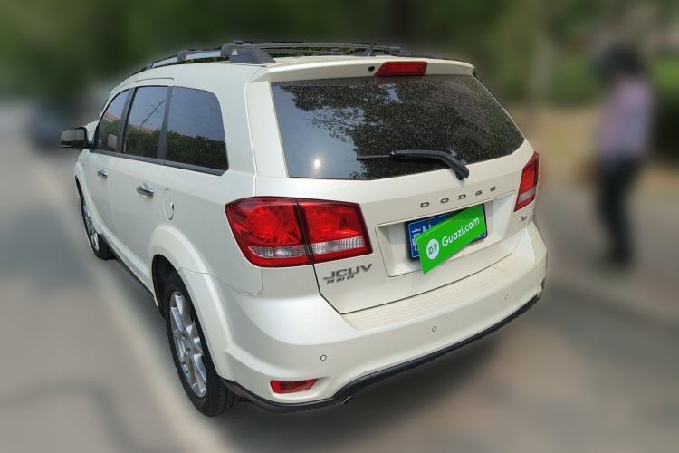 Used Dodge Journey 2013 3.6L Four-Wheel Drive Flagship Edition Rear Left 45 Deg